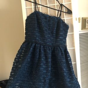 Topshop sequin mini dress